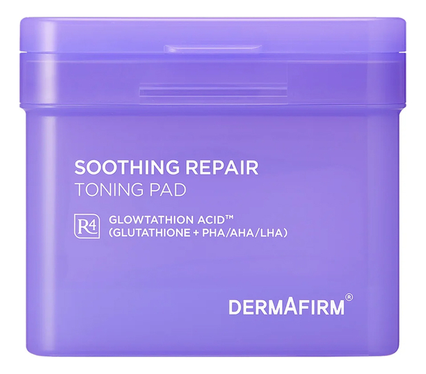 Тонизирующие пэды для лица Soothing Repair Toning Pad R4 180мл