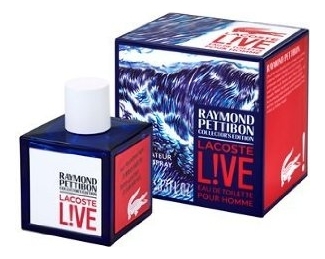 

Live Raymond Pettibon Collector's Edition: туалетная вода 100мл, Live Raymond Pettibon Collector's Edition