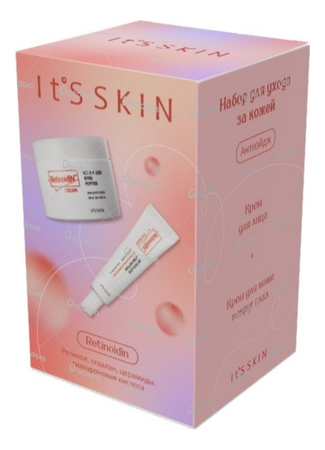 It's Skin Набор для лица Retinoidin (крем 100мл + крем для кожи вокруг глаз 25мл)