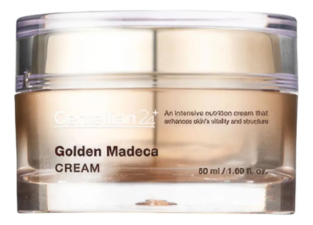 Centellian24 Питательный крем для лица с золотом Golden Madeca Cream 50мл