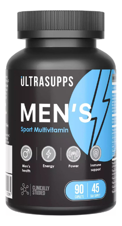 UltraSupps Витаминно-минеральный комплекс для мужчин Men's Sport Multivitamin