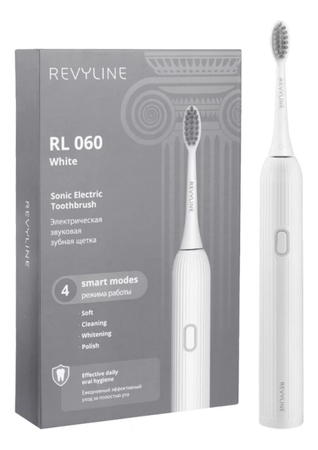 Revyline Электрическая зубная щетка White RL 060 