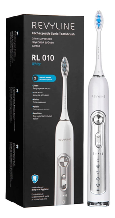 Revyline Электрическая зубная щетка White RL 010