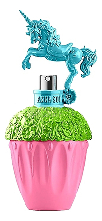 Anna Sui Fantasia Pop Surprise! Green Blue