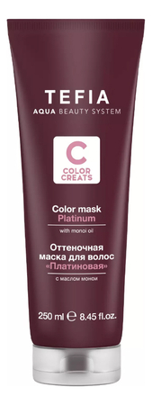 Tefia Оттеночная маска для волос Color Creats Color Mask 250мл