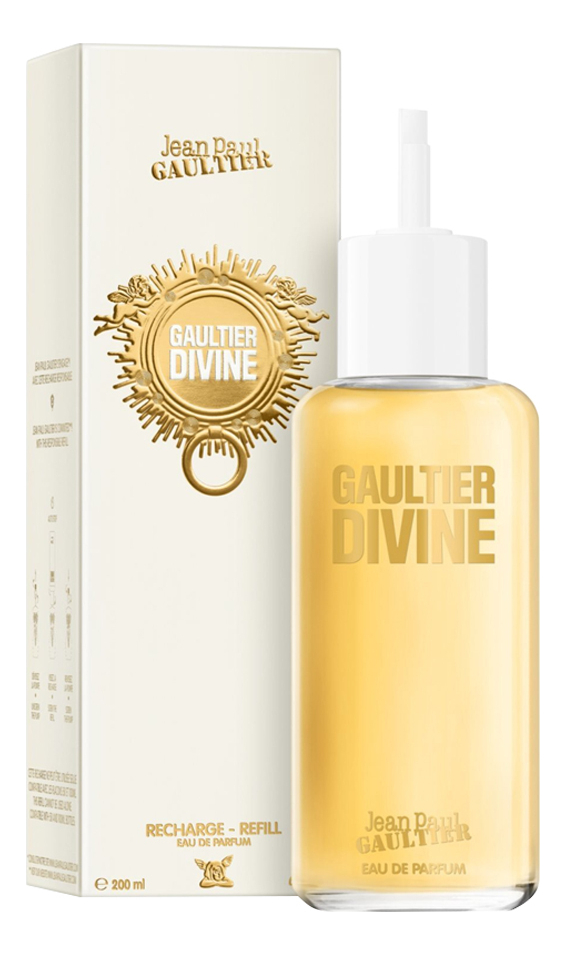 Gaultier Divine: парфюмерная вода 200мл (запаска)