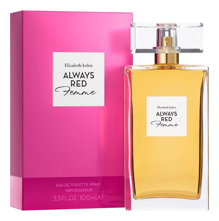 Always Red Femme Eau De Toilette туалетная вода 100мл 6468₽