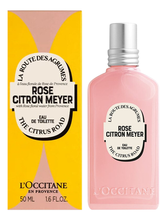 L`Occitane en Provence Rose Citron Meyer