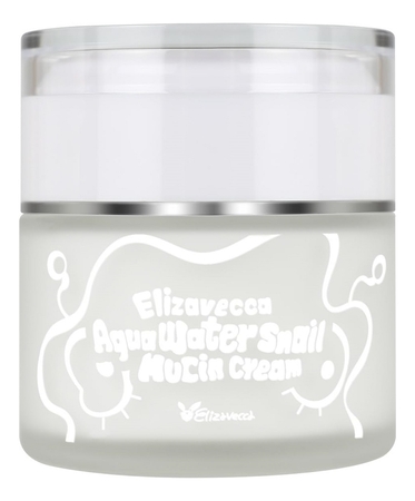 Elizavecca Крем для лица с муцином улитки Aqua Water Snail Mucin Cream 50мл