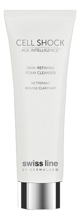 Swiss Line Очищающая пенка для лица Cell Shock Age Intelligence Skin-Refining Foam Cleanser 160мл