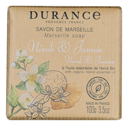 Durance Мыло Savon Neroli Jasmine 100г (нероли и жасмин)