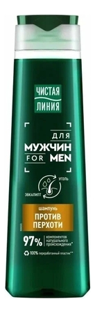 Чистая линия Шампунь для мужчин Против перхоти For Men 400мл