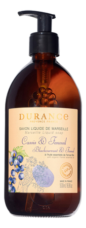 Durance Жидкое мыло Savon Liquide Blackcurranl Fennel (черная смородина и фенхель)