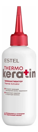 ESTEL Термоактиватор для волос Thermokeratin 200мл