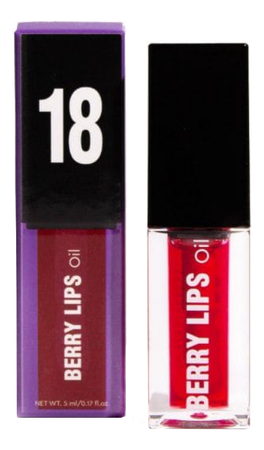 Beautydrugs Масло для губ BD 132 18 Berry Lips Oil 5мл