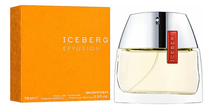 Effusion Woman: туалетная вода 75мл туалетная вода iceberg effusion woman 75 мл