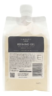 Гель для очищения кожи головы One Refining Gel