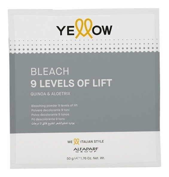Yellow Professional порошок для обесцвечивания волос до 9 уровней ...