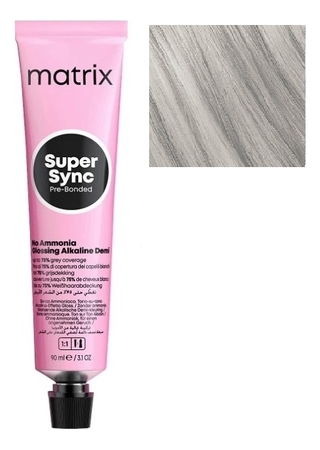 MATRIX Крем-краска для волос без аммиака Super Sync Pre-Bonded 90мл