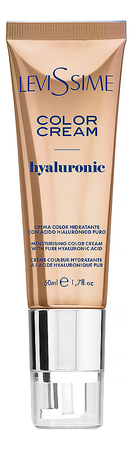 Levissime Тональный крем для лица с гиалуроновой кислотой Color Cream Hyaluronic 50мл