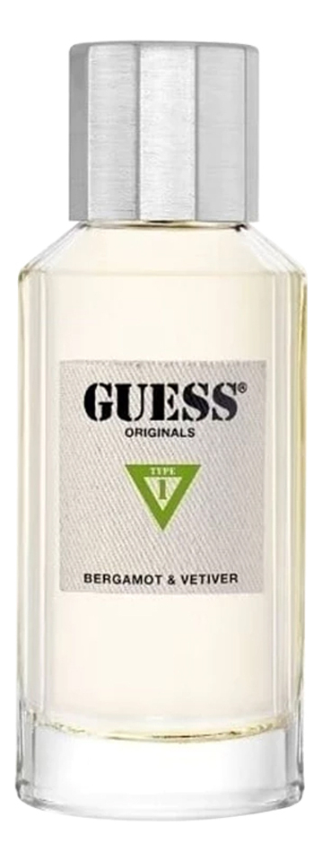 

Originals: Type 1 - Bergamot & Vetiver: парфюмерная вода 100мл уценка, Originals: Type 1 - Bergamot & Vetiver