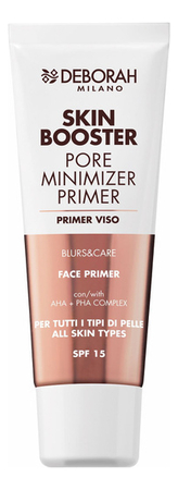 Deborah Milano Праймер для лица Skin Booster Pore Minimizer Primer SPF15 30мл