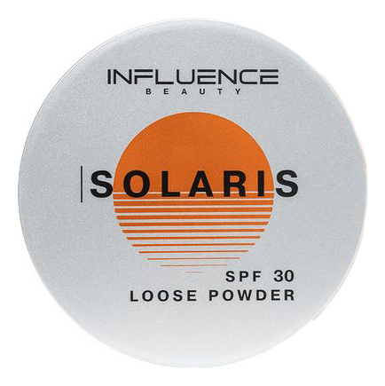 Influence Beauty Матирующая рассыпчатая пудра для лица Solaris Loose Powder SPF30 4г