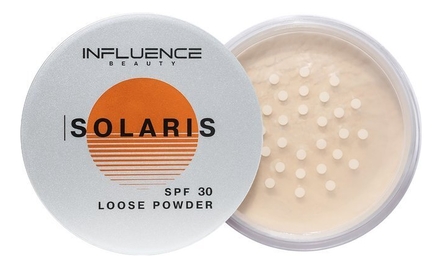 Influence Beauty Матирующая рассыпчатая пудра для лица Solaris Loose Powder SPF30 4г