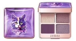 Палетка теней для век Tipsy Kitty Eyeshadow Quad 3,5г