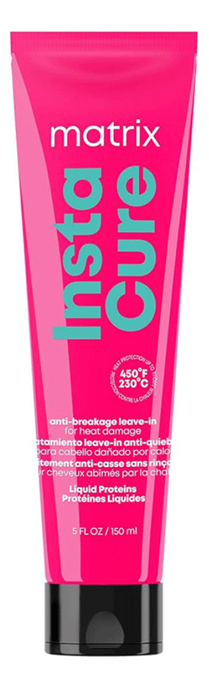 

Несмываемый крем-уход для волос Total Results Instacure 150мл