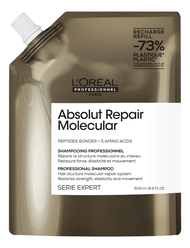 Бессульфатный шампунь для молекулярного восстановления волос Expert Absolut Repair Molecular