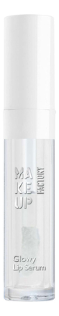 MAKE UP FACTORY Блеск-масло для губ Glowy Lip Serum 4,5мл