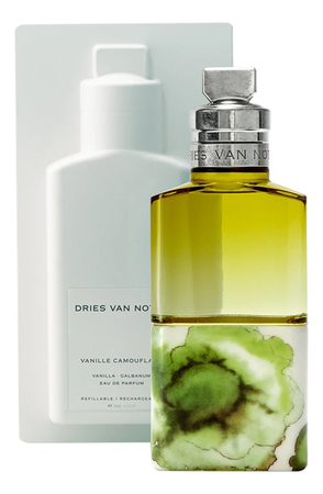 Dries Van Noten Vanille Camouflage