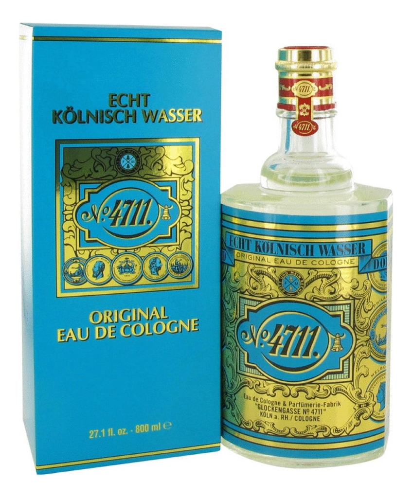 4711 Original Eau de Cologne: одеколон 800мл 24 old bond street одеколон 10мл