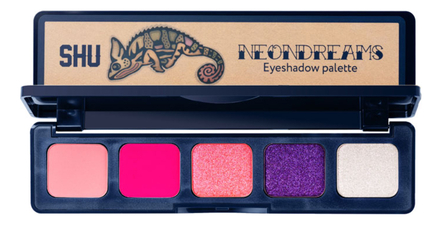 SHU Палетка теней для век Neondreams Eyeshadow Palette 7,7г