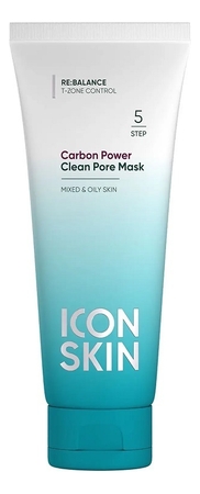 ICON SKIN Очищающая маска для лица Re:Balance Carbon Power 75мл