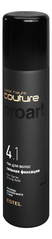ESTEL лак для волос сильной фиксации haute couture proart 4.1 75мл в ...