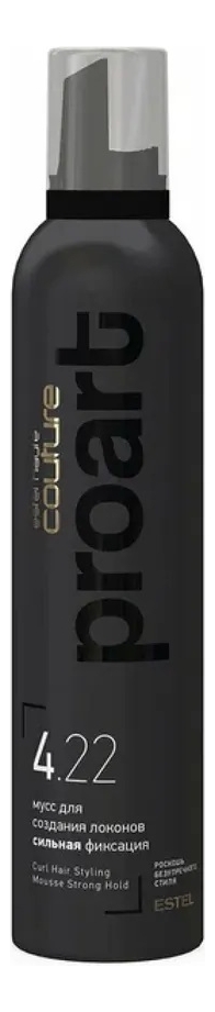 ESTEL мусс для укладки волос сильной фиксации haute couture proart 4.2 ...