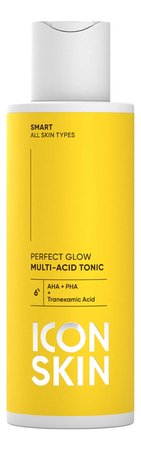 ICON SKIN Мультикислотный тоник для лица Smart Perfect Glow Multi-Acid Tonic 150мл