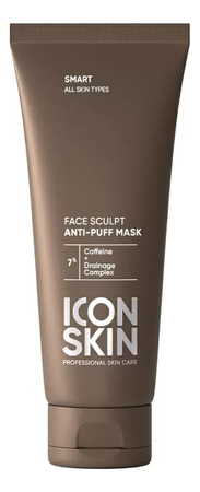 ICON SKIN Лимфодренажная маска для лица Smart Face Sculpt Anty-Puff Mask 75мл