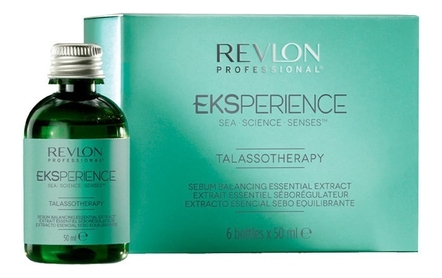 Revlon Professional Средство против жирности кожи головы Eksperience Talassotherapy Sebum Balancing Essential 6*50мл