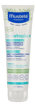 Mustela Регенерирующий крем для тела с липидами Stelatopia+ Creme Relipidante