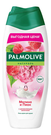 Palmolive Гель-крем для душа Натурэль Малина и пион