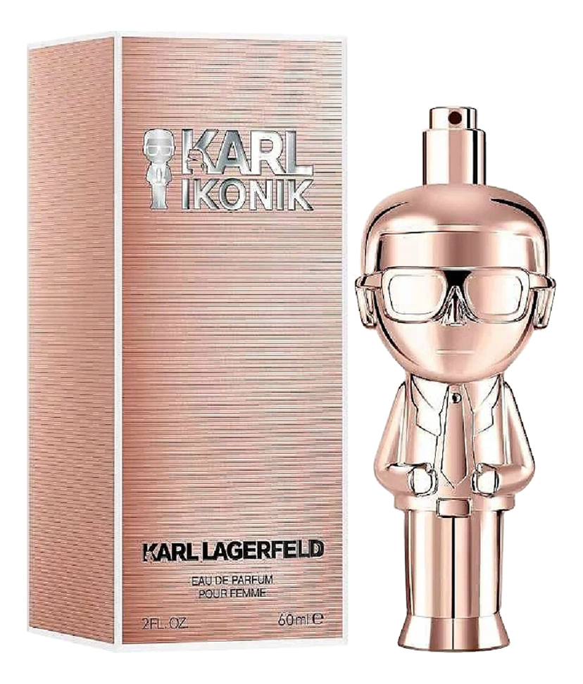 

Karl Ikonik Pour Femme: парфюмерная вода 60мл, Karl Ikonik Pour Femme