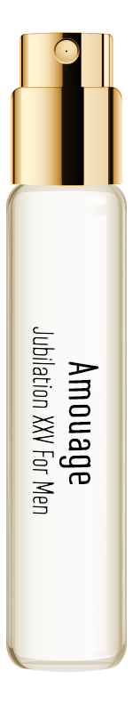 

Jubilation XXV for men: парфюмерная вода 8мл, Jubilation XXV For Men