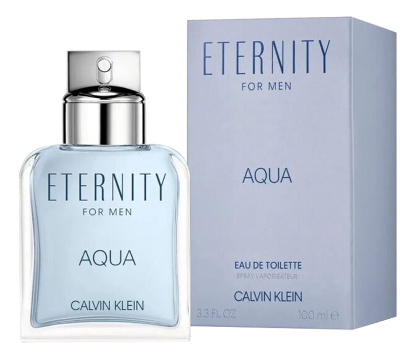 Eternity Aqua: туалетная вода 100мл eternity parfum for men