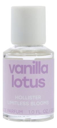 Hollister Vanilla Lotus