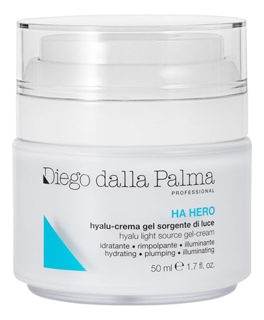 Diego dalla Palma Мультивитаминный увлажняющий крем для лица Ha Hero Hyalu Light Source Gel-Cream 50мл