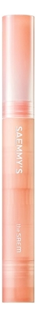 The Saem Бархатная помада для губ Saemmy's Crema Velvet Lipstick 1,7г