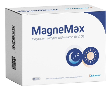 Avicenna Биологическая активная добавка к пище MagneMax 60 таблеток